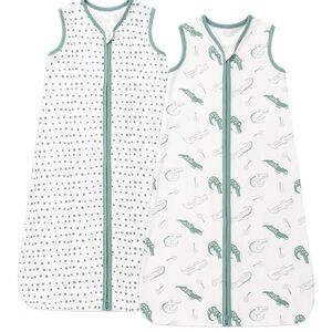 DaysU Baby Sleep Sack 12-18 Months 100% Cotton, Baby Boy Wearable Blanket